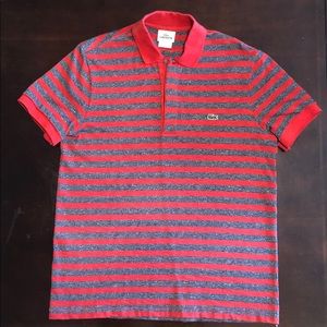 Lacoste Shirts - Lacoste polo size 4 Lacoste Shirts - Lacoste polo size 4